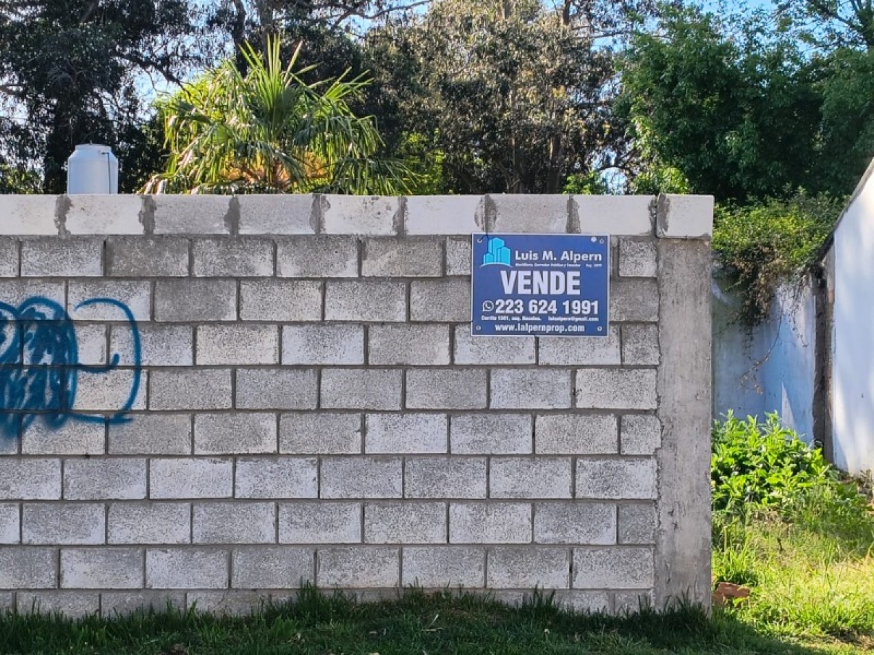 Terreno en Venta