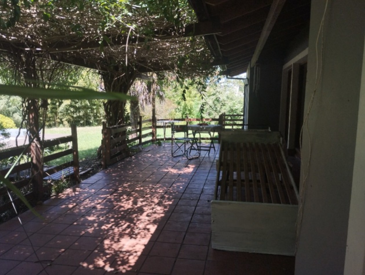 Chalet Sierra de los Padres / Alquiler