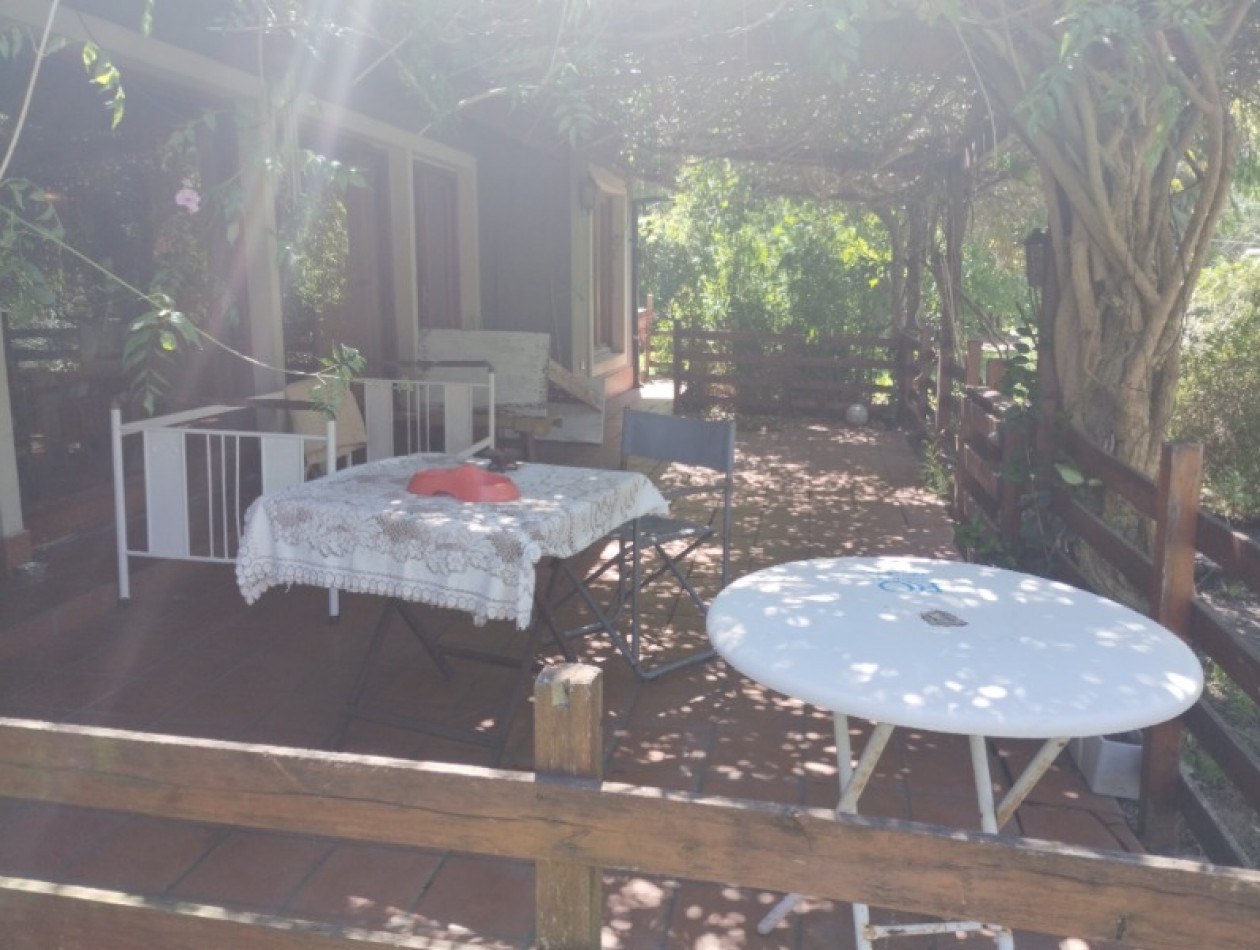 Chalet Sierra de los Padres / Alquiler
