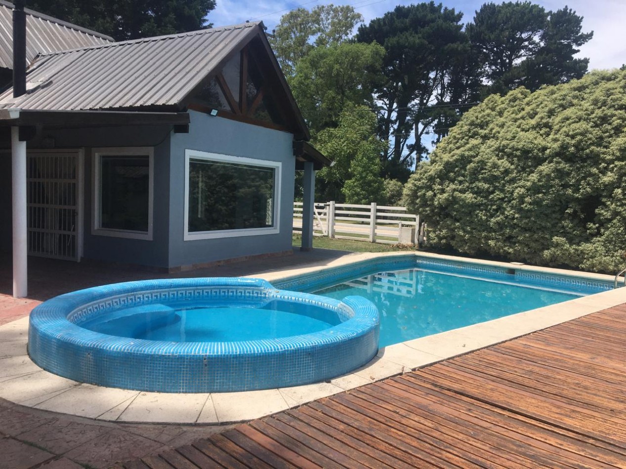 SIERRA DE LOS PADRES / CASA EN VENTA