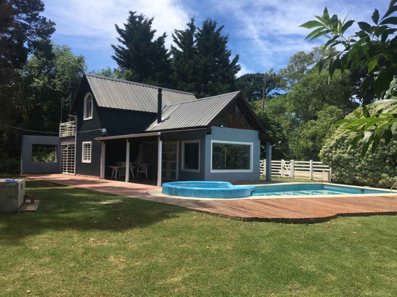 SIERRA DE LOS PADRES / CASA EN VENTA
