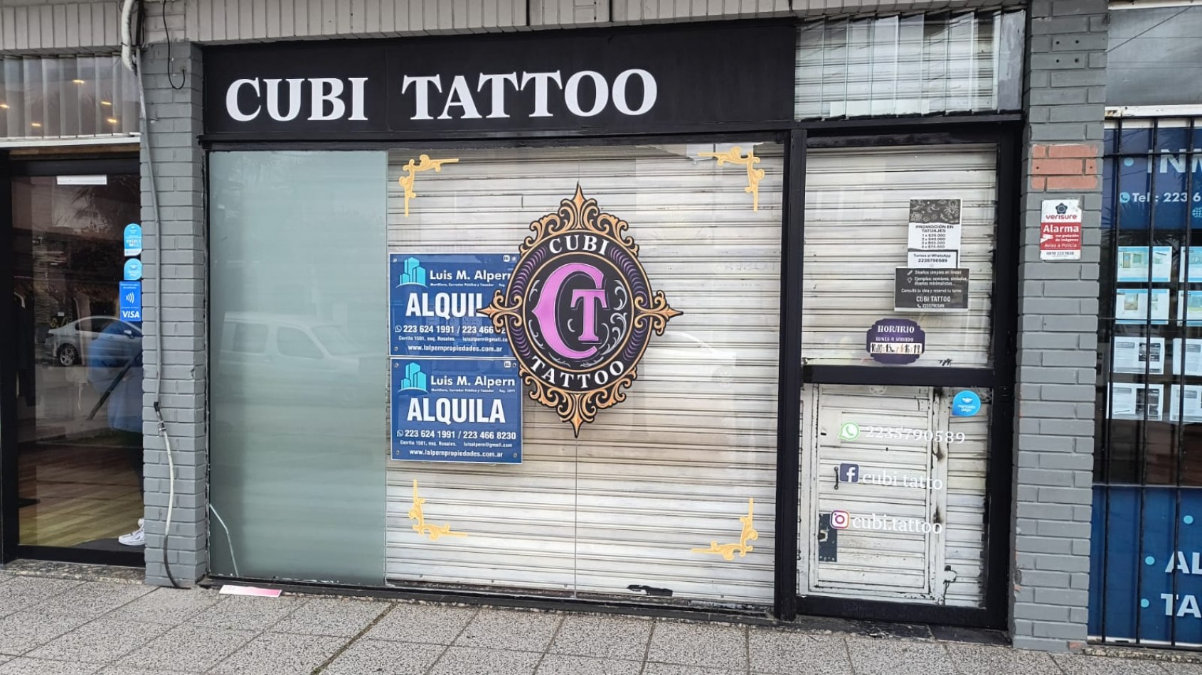 Local en Barrio Cerrito / San Salvador