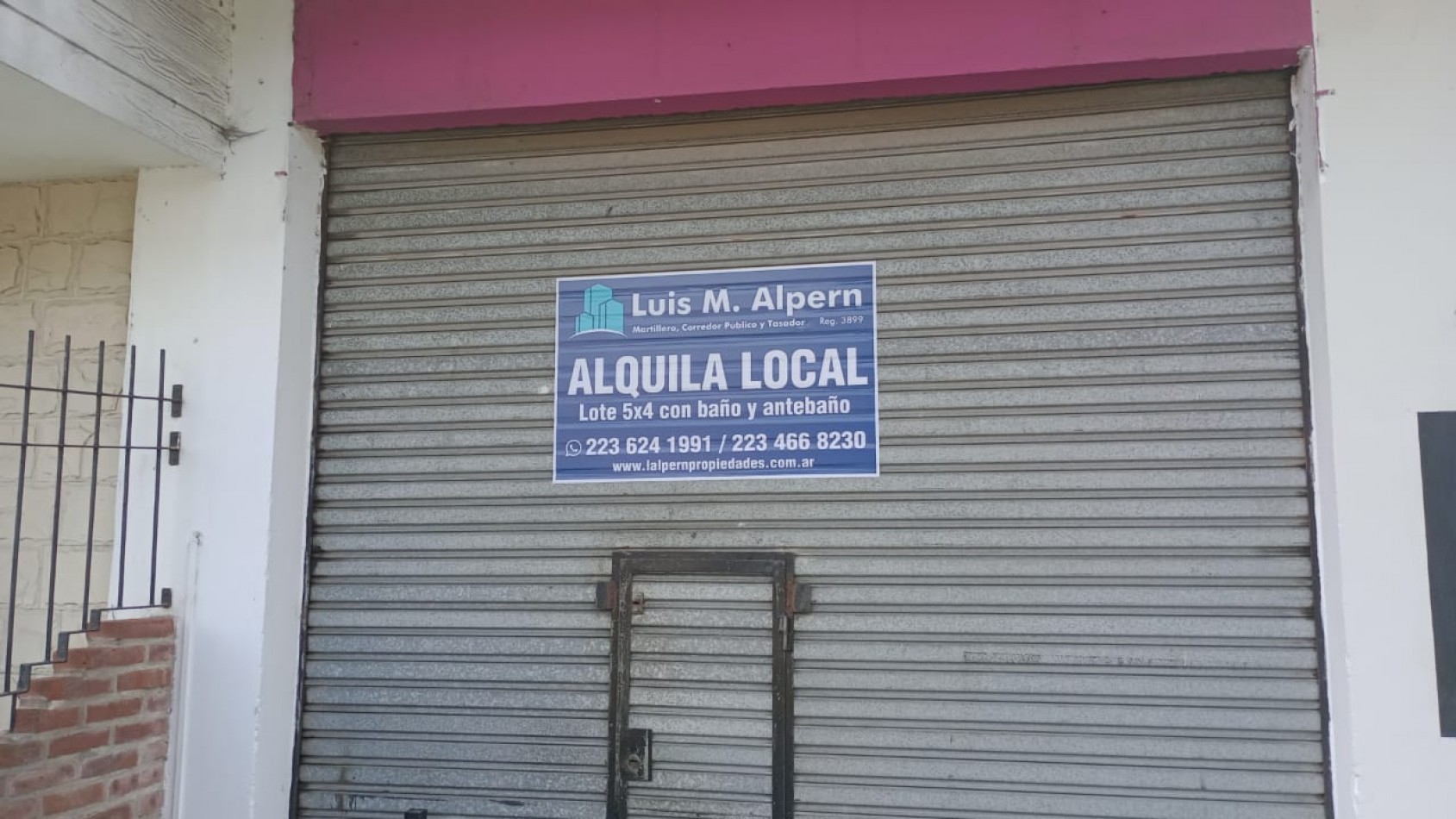 LOCAL EN ALQUILER / BARRIO CERRITO-SAN SALVADOR