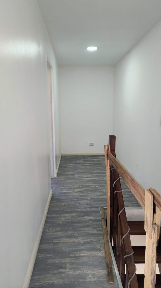 DUPLEX DE TRES AMBIENTES CON DISEÑO MODERNO / BARRIO CERRITO